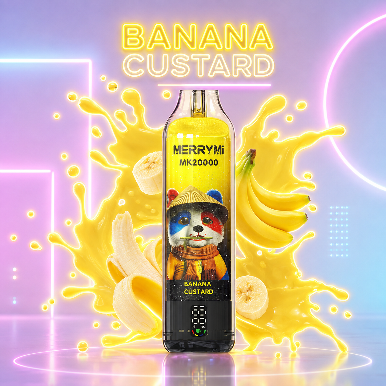 Banana Custard
